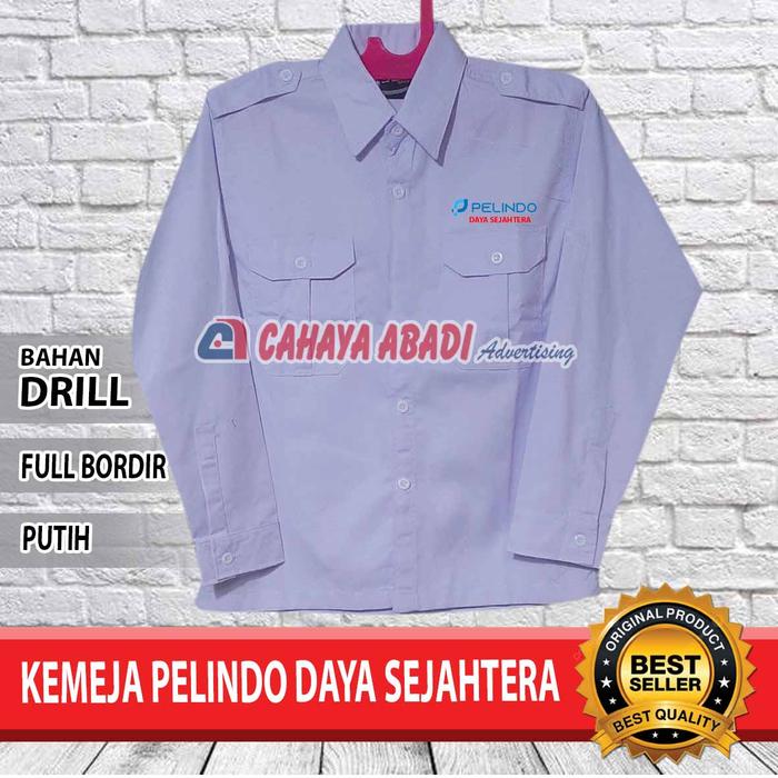 Kemeja Pelindo Daya Sejahtera Seragam Pelindo Daya Sejahtera Baju Pelindo Daya Sejahtera