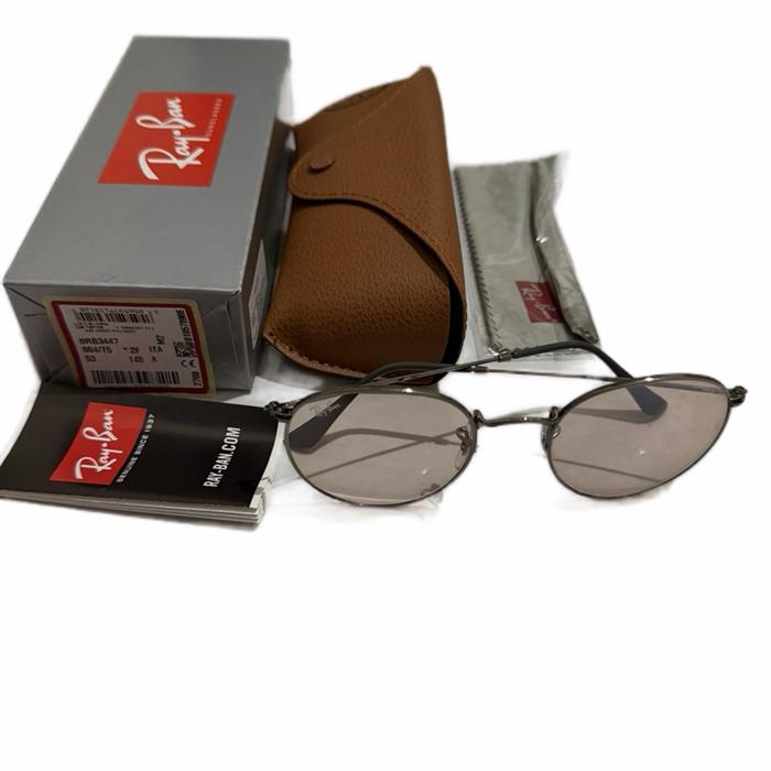 Kacamata Rayban RB3447 Round Metal Original