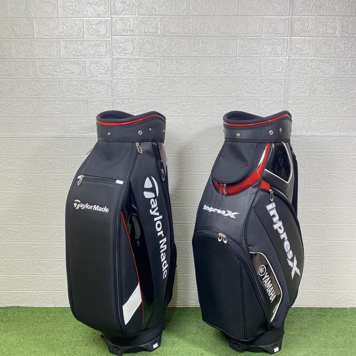 PREMIUM Bag Golf Cart Bag Yamaha Inpres X & Bag Golf Taylormade Golf