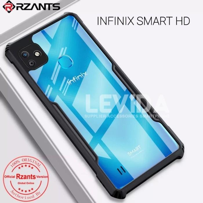 casing cover CASE INFINIX SMART HD 2021 SOFT CASE CLEAR ARMOR SHOCKPROOF