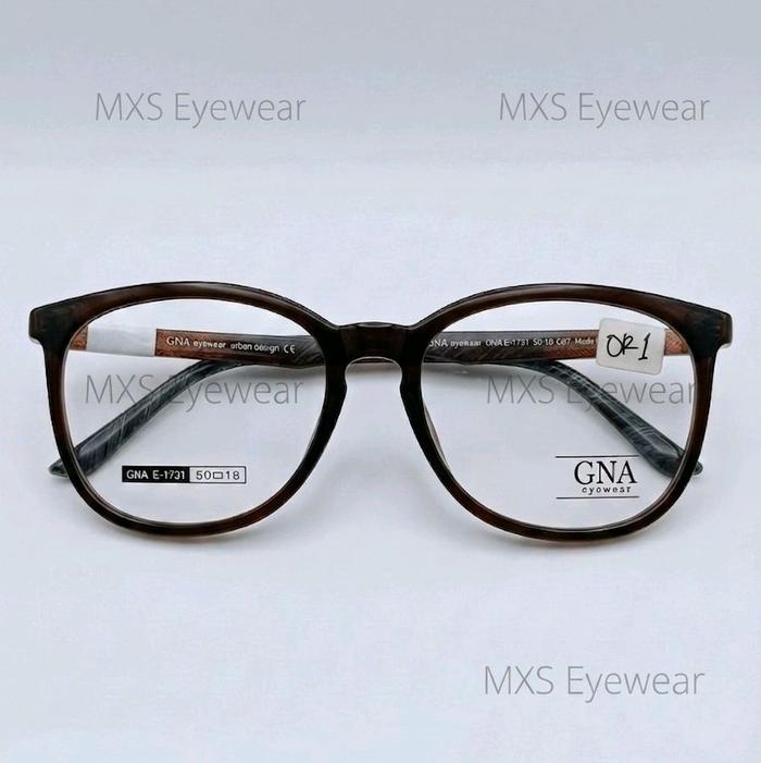 Frame Kacamata GNA Eyewear Original | Kacamata GNA Eyewear E-1731 | MXS Eyewear