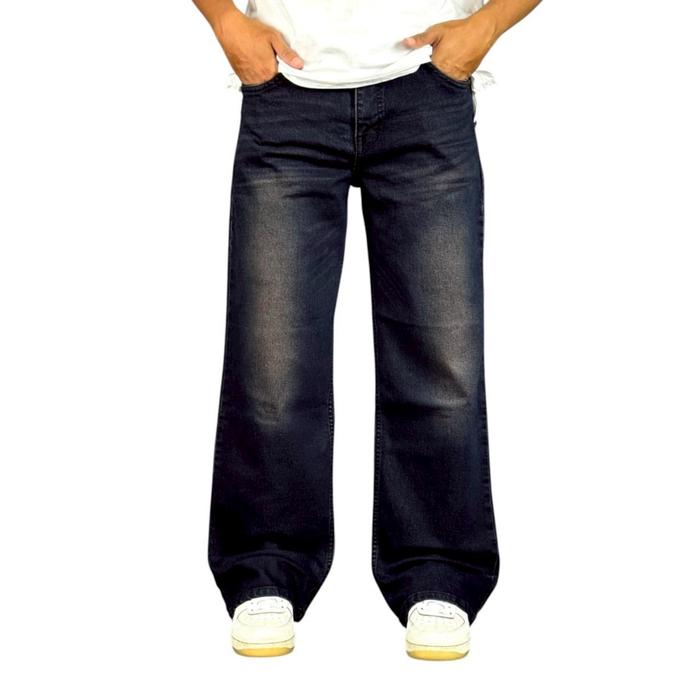 DAFFA Celana Baggy Jeans Skena Gombrang Pria / Celana Jeans Gombrang Premium