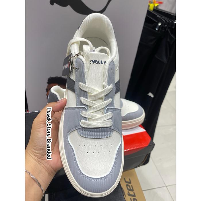 Sepatu Airwalk Chesney Putih Abu Size 40 Saja Original Sale
