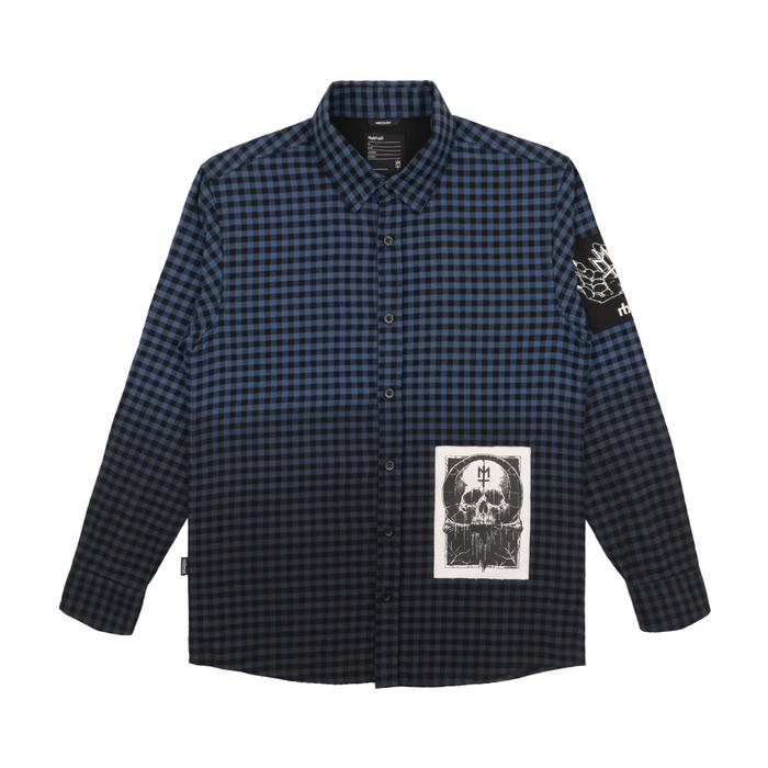 MATERNAL DISASTER - WEATCH - KEMEJA FLANEL MATERNAL PATCH