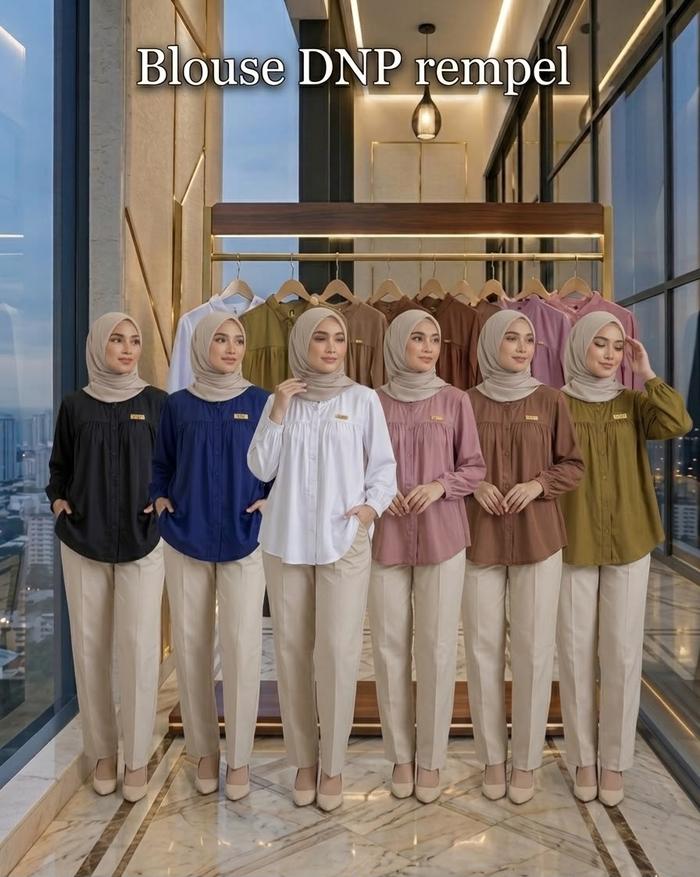BLOUSE DNP TWILL GRADE A ORIGINAL - SERI 1