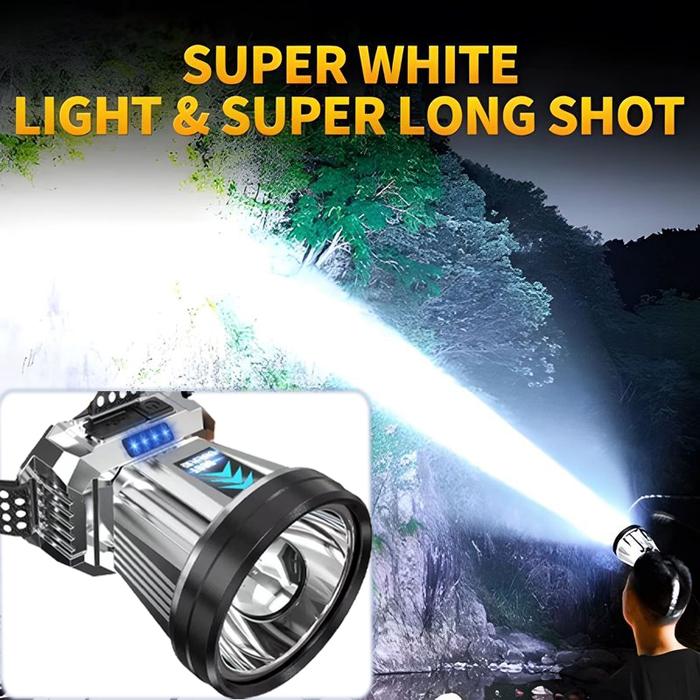 Headlamp SENTER KEPALA LED CAS ZOOMABLE tahan air USB Charging Senter Dengan Sensor Tangan