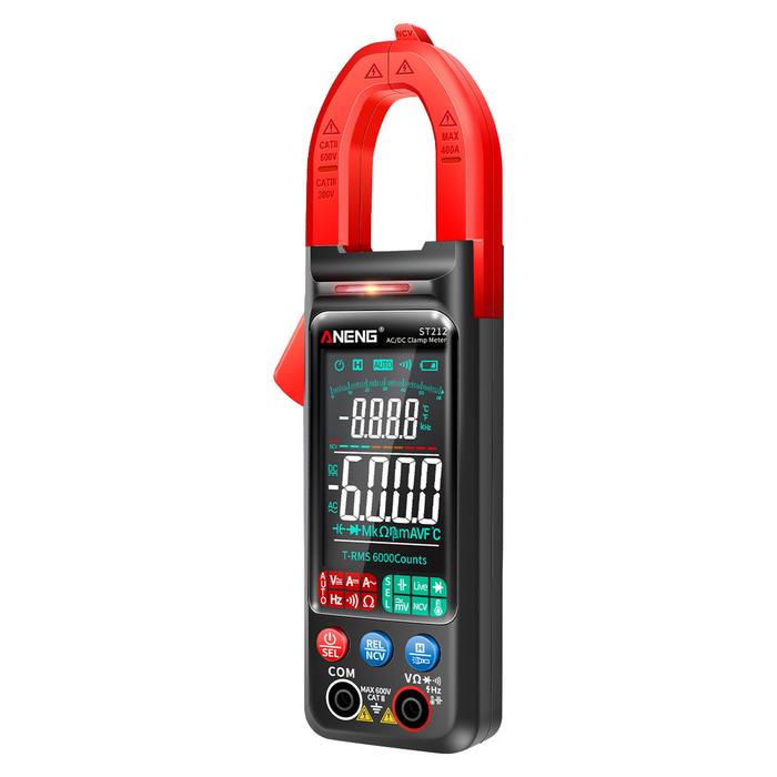 ANENG ST Clamp Meter Intelligent Digital Clamp Multimeter 6000