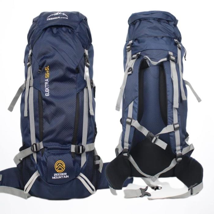 Bayar Di Tempat / Tas Gunung Elextra 45L # Tas Ransel Gunung 45L # Tas Carrier # Tas Outdoor # Tas H