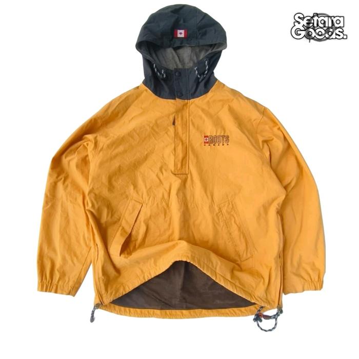 outdoor halfzip roots canada jacket Pria