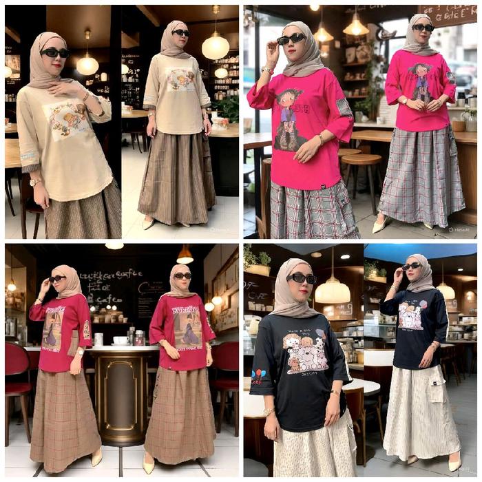DM3 CLOTH Set Rok Semi Wol by DM3 CLOTH