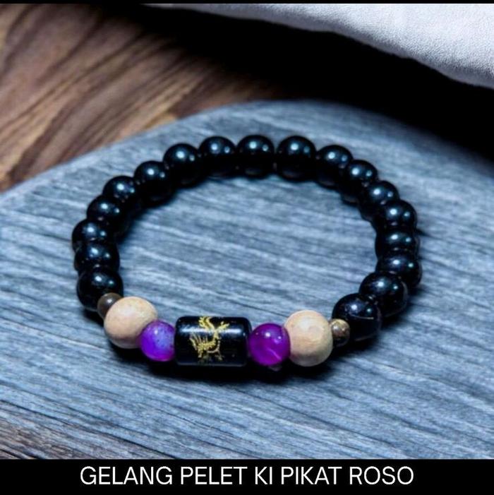 GELANG KI PIKAT ROSO AZIMAT PELET ANAK PAUD Fashion