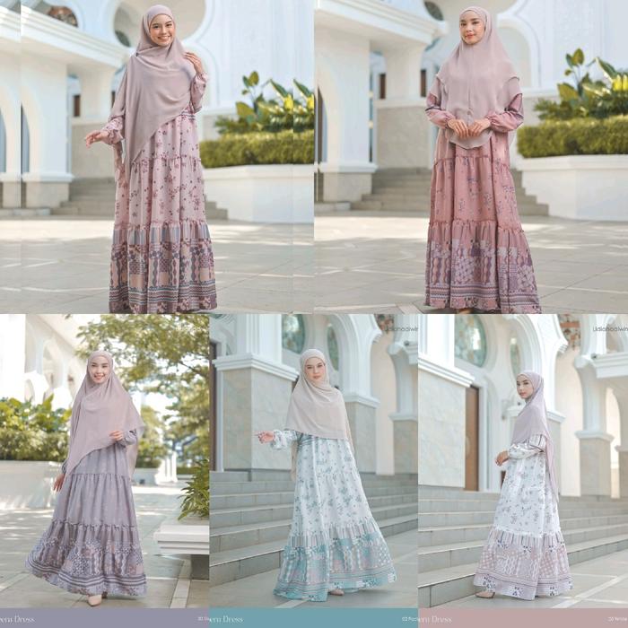 Nameera Dress by LIDIAHADIWINOTO/NAMEERA DRESS BY LIDIA HADIWINOTO/NAMEERA DRESS BY LIDIAHADIWINOTO/