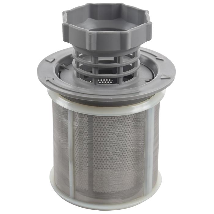Super Deals 2 Part Dishwasher Mesh Filter Set Grey PP For Bosch Dishwasher 427903 170740 Series Repl