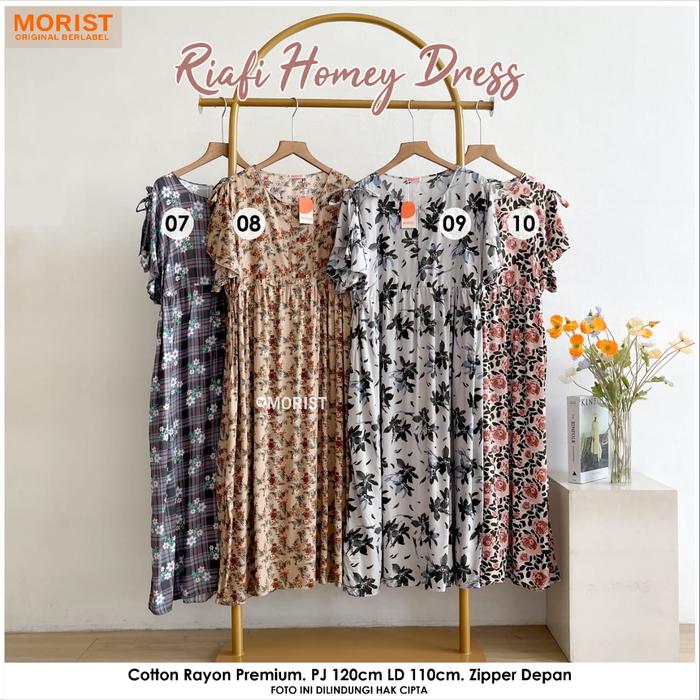 morist daster riafi homey dress by morist LD 110