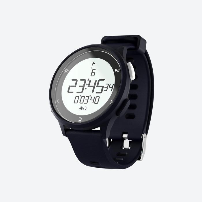 Decathlon Kalenji Stopwatch Lari W500M - Biru - 8602735