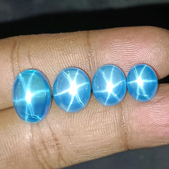 Batu Blue Star , Star Tajam
