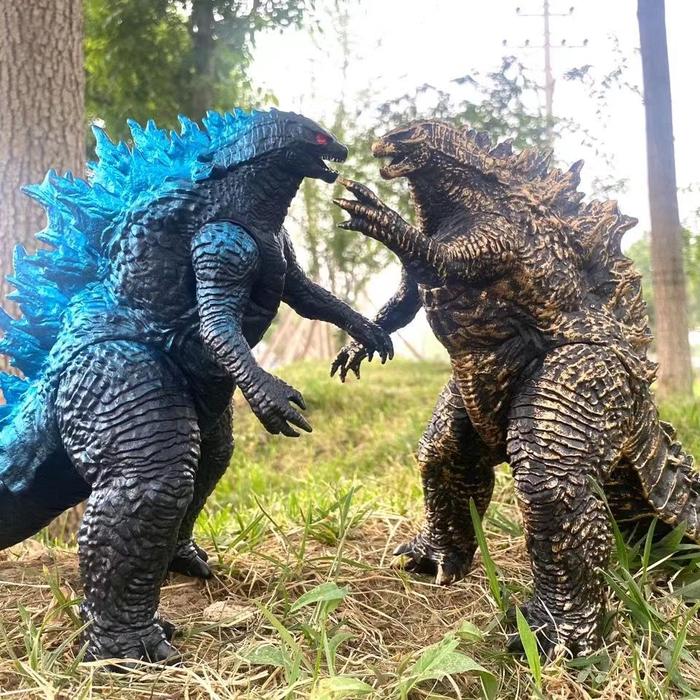 Godzilla Mainan Godzila Monster  Godzila Gojila Gozila Kaiju Godzilla Godzilla monster model/Godzill
