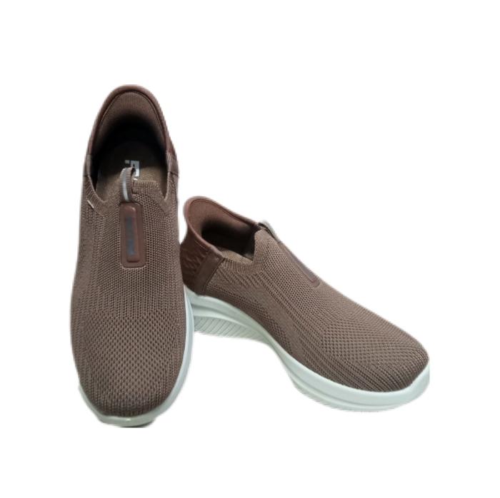 Sepatu Slip On Brown Faster Wanita Dewasa - RITA