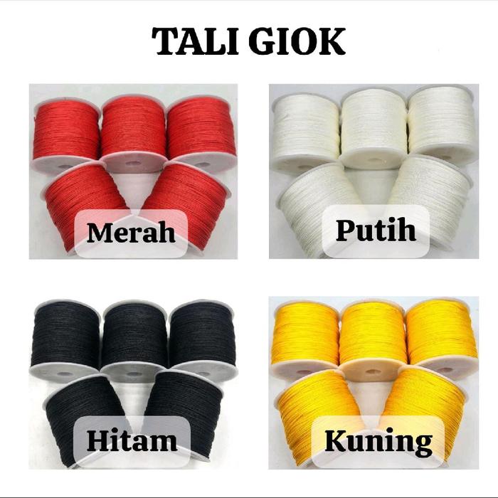 Tali giok/tali cina/tali simpul gelang