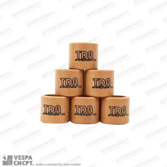 Roller Tdr 10 Gram Vespa Sprint Primavera Lx S Lxv Gts 150cc
