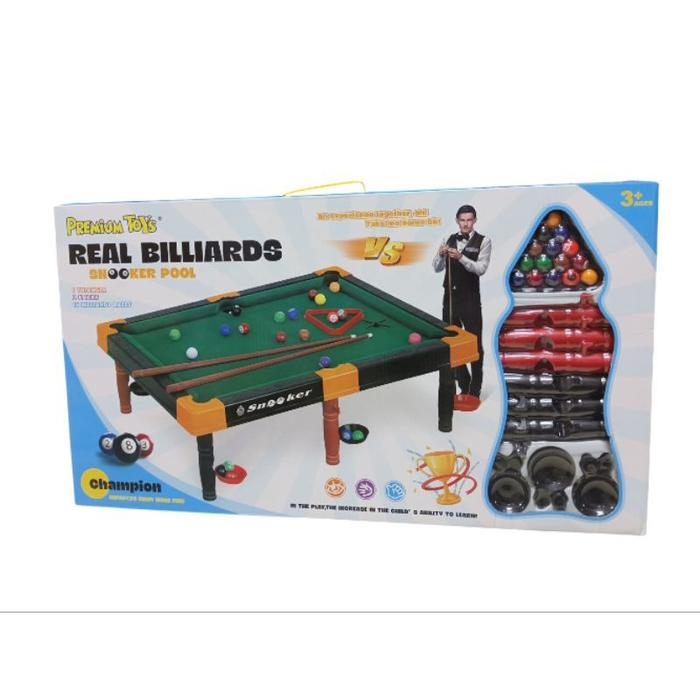 Mainan Snooker/ Billiard Game Meja Billiard