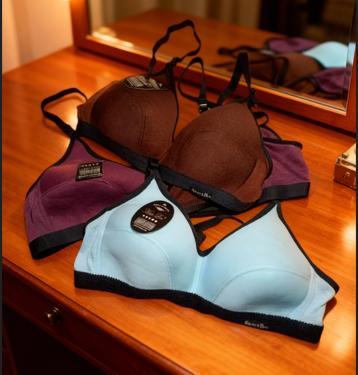 Tiga ( 3 ) Pcs,Bra Bh Wanita Tanpa Kawat Push Up Bra Hamil Dan Menyusui Sexy Remaja Kemben Murah Jum