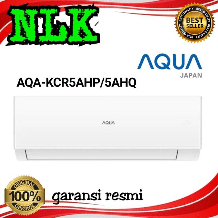 AC AQUA JAPAN 1/2 Pk + PASANG INSTALASI 05 AHQ / 0.5 AHP 0.5 Pk 390watt ANTI KARAT BLUE FIN GARANSI 