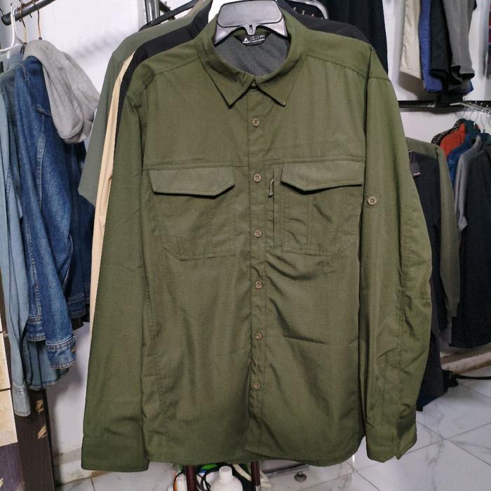 kemeja pdl EIGER MENS LS AUTENTIC