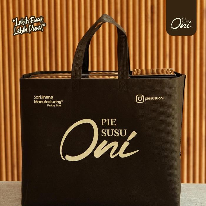 Totebag Pie Susu Oni Oleh - Oleh Khas Bali