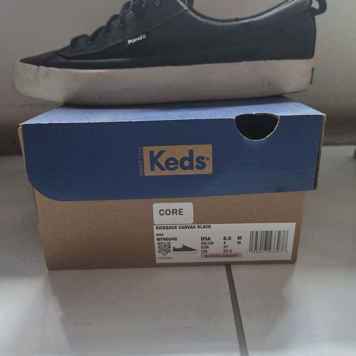 Sepatu Keds Kickback Canvas