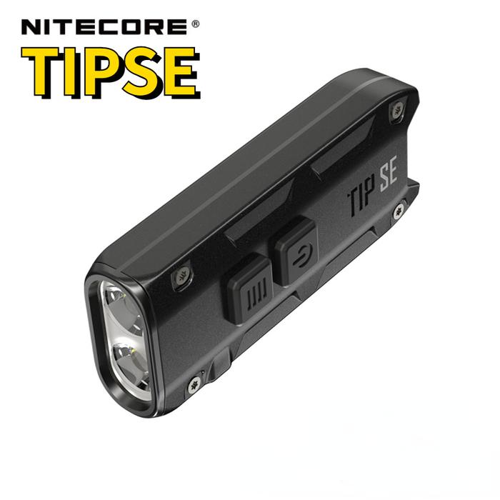 Nitecore TIP SE USB-C Rechargeable LED Keyring Torch Pocket