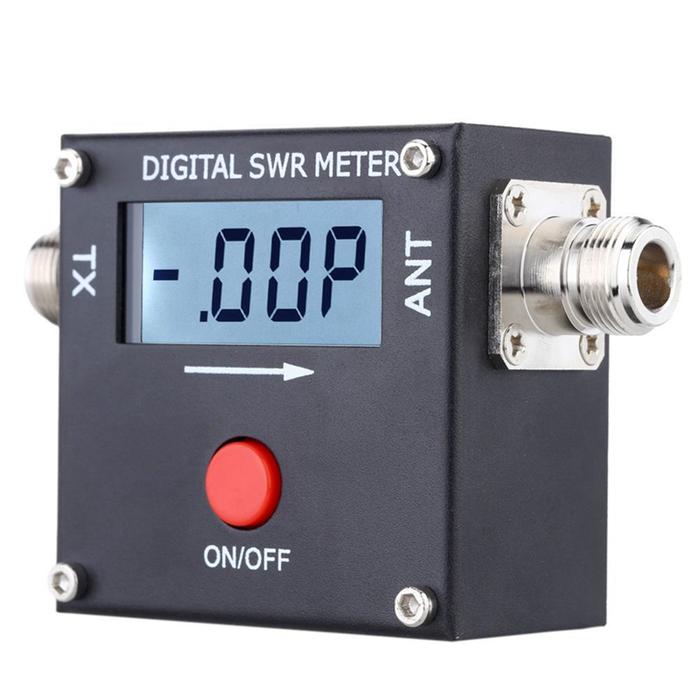 Terlaris, 120W Digital Power Meter LCD Portable Digital SWR Power