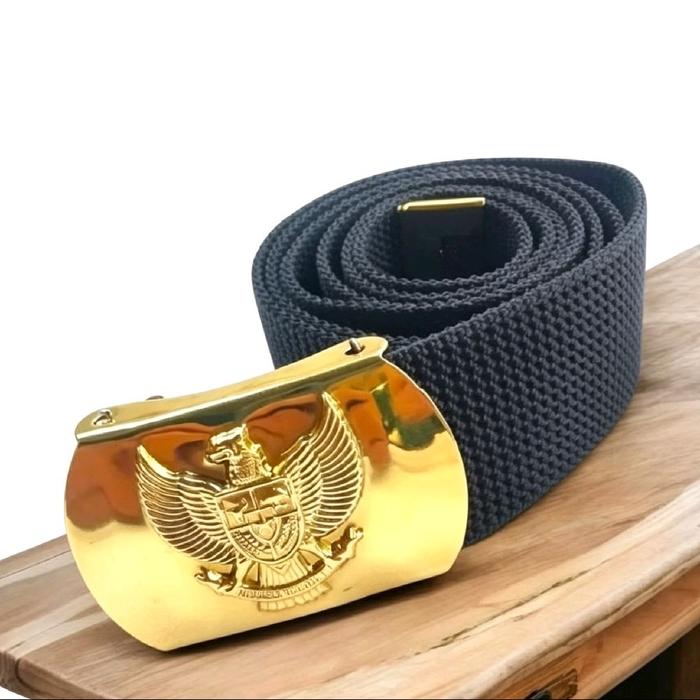 Sabuk Garuda Kuningan Ikat Pinggang Logo Garuda Asli Kuningan