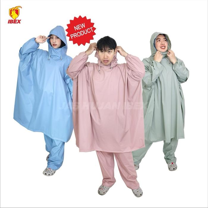 IBEX JAS HUJAN PLC BEAT HOODIE (JAS HUJAN HOODIE) RANDOM 1 SETEL