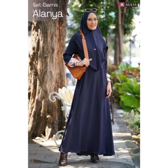 GAMIS AULIA SYARI ALANYA TERBARU