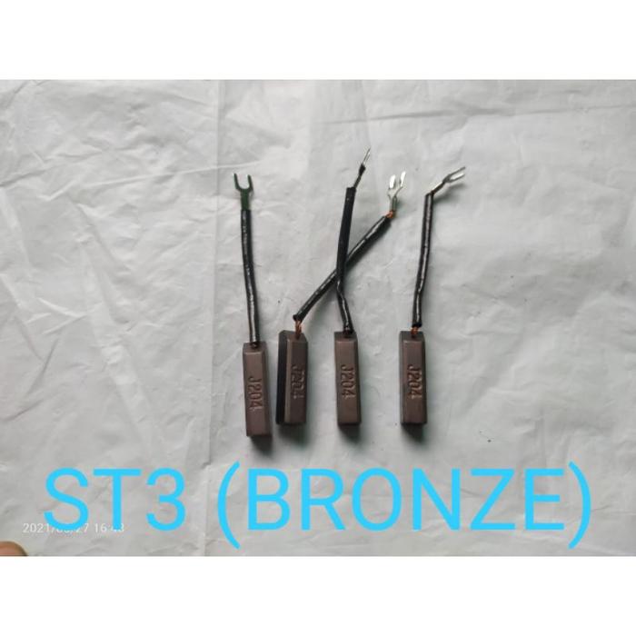ST3 Carbon Brush untuk alternator