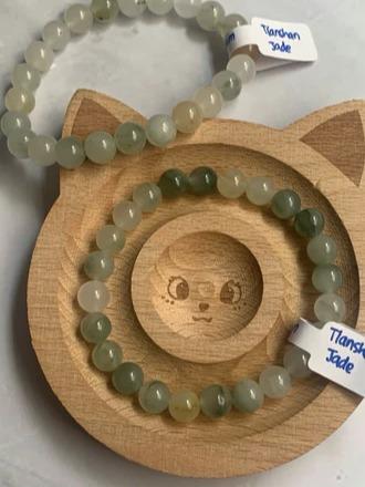 Gelang Tianshan Jade Bracelet