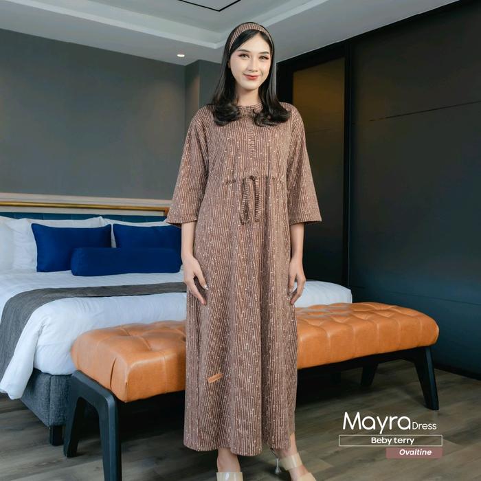 Dres cantik Mayra by Ghina Fashion