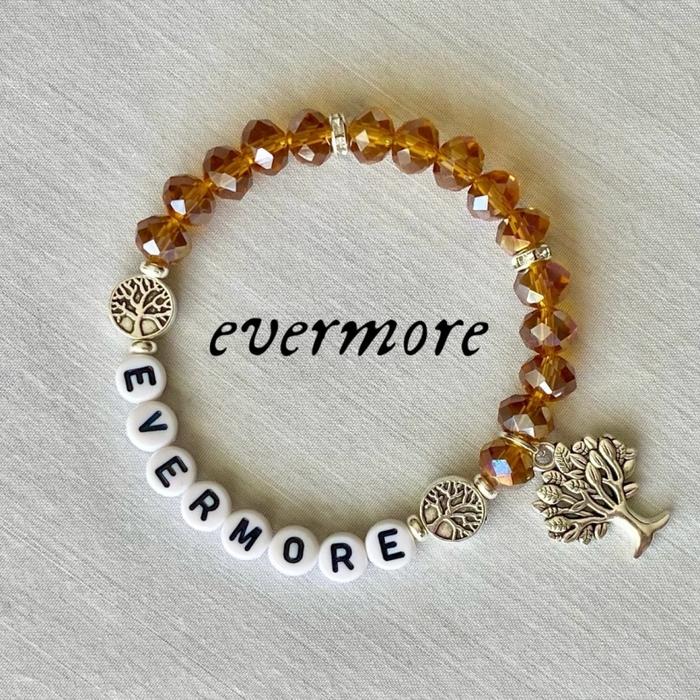Evermore Friendship Bracelet Evermore Willow Tyler Inspired Tree Charm Bracelet Tyler Charm Jewelry
