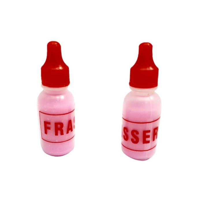 Frasser Pelicin Karambol Bedak Karambol Crystal Kristal Karambol Merah