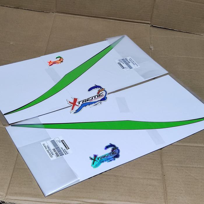 Striping Body Belakang Ninja RR Old SE Gen 1 2010 2011 [NTS]
