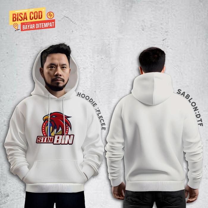 NEW FASHION HOODIE CUSTOM Logo Jakarta STIN BIN VOLLEY CLUB TERLARIS FYP VIRAL