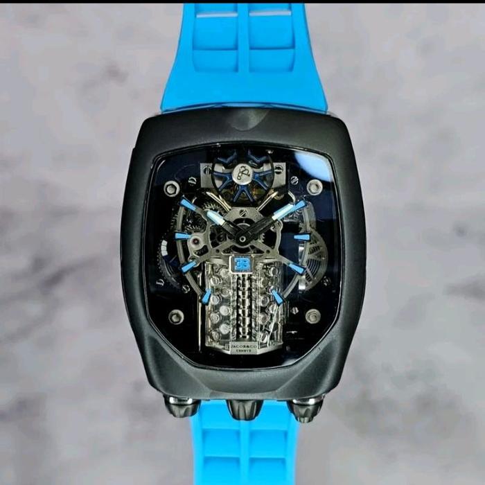 Jacob & Co Bugatti Chiron Tourbillon Skeleton
