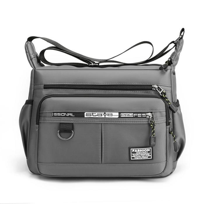 Tas Bapak - Tas Selempang Pria Bahan Mikro Motif Profesional Ukuran 27X10X22 Cm Bisa Buat Tas Nongkr