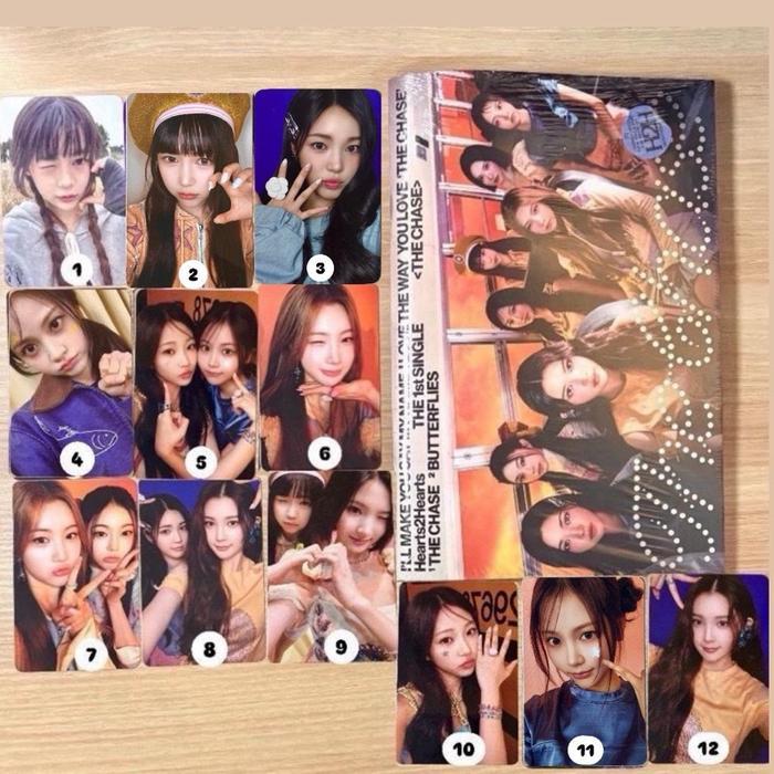(READY) OFFICIAL HEARTS TO HEARTS PHOTOCARD H2H THE CHASE