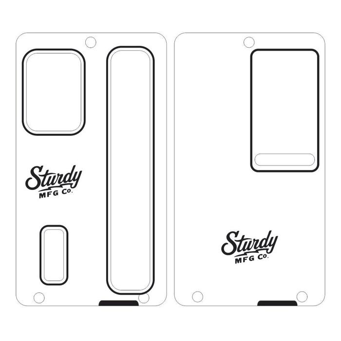 CUSTOM PANEL STURDY V2 grafir&cutting.