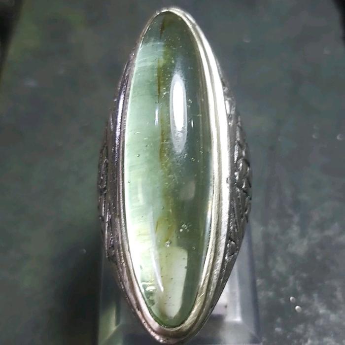 Pandan Suji Kristal - Cincin Batu Akik