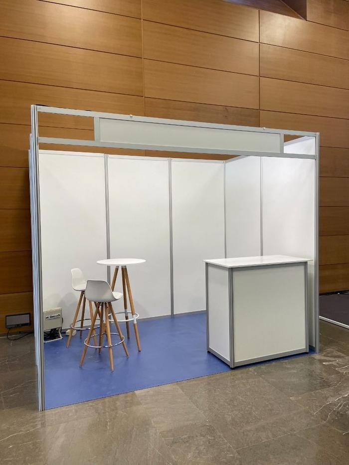 stand booth r8, tangerang