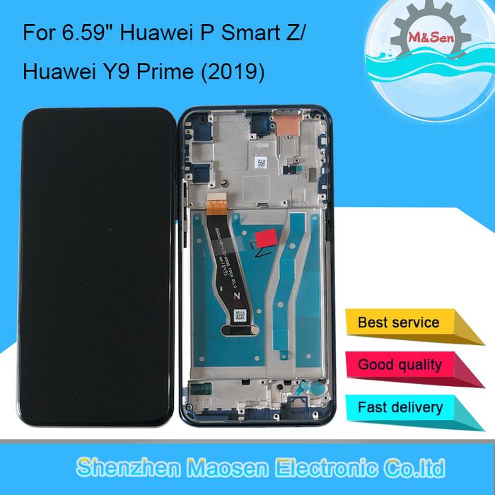 6.59"Original For Huawei P Smart Z Y9 Prime 2019 LCD Display