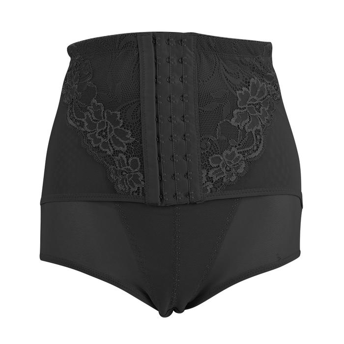 Scelta - Mid Waist Corset Korset Model Celana Dalam Wanita Pengangkat Pantat Butt Lifter Cr Sc 328